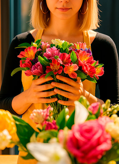 Доставка свежих цветов в Карпинске за 2 часа