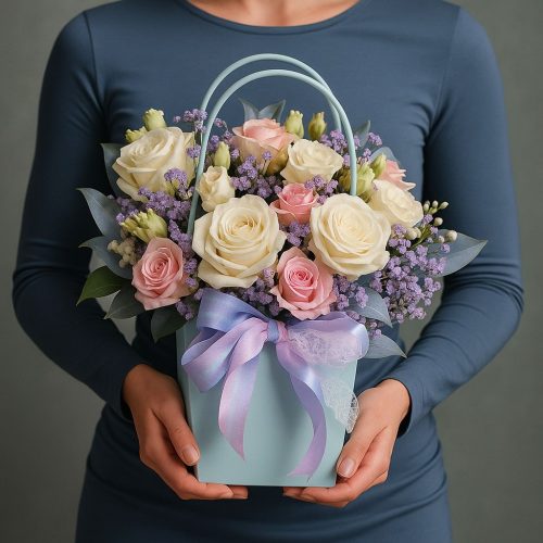 Композиция «Белый шёлк»