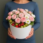 Съедобные букеты